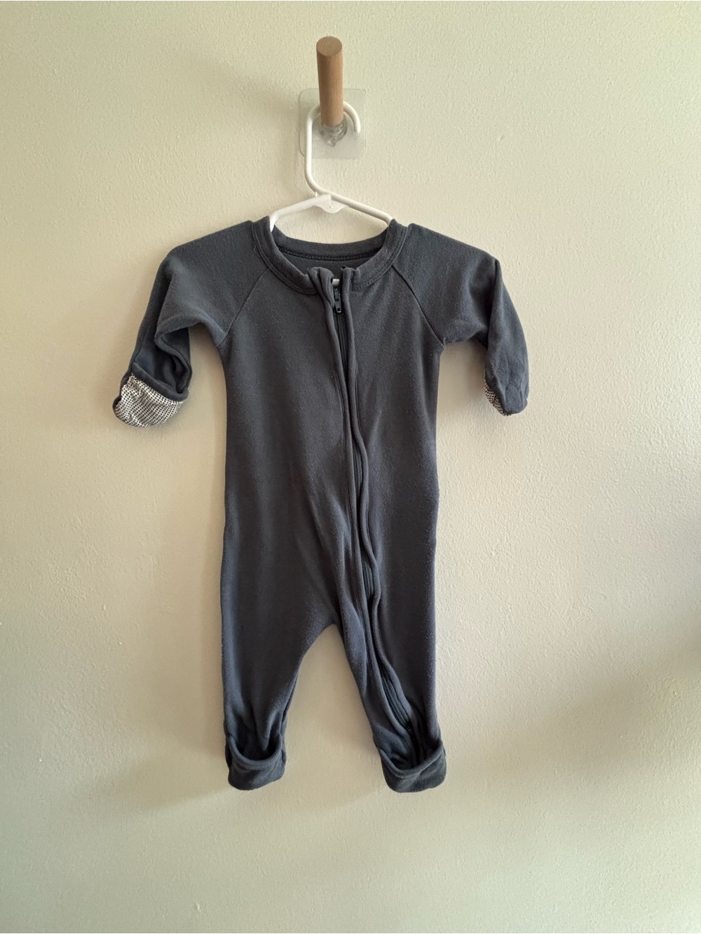 Goumi One-Piece Zippered Pajamas